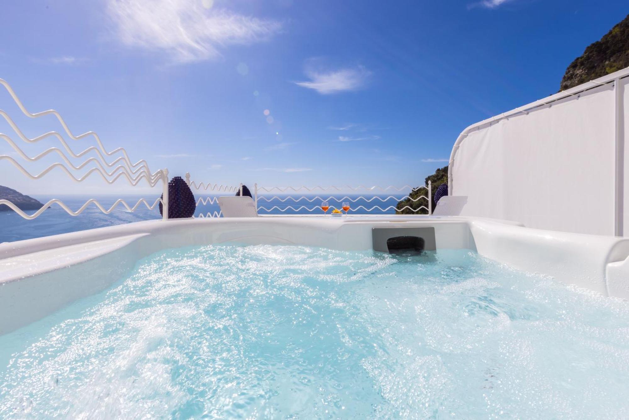 Casa Aurora Positano Apartment Luaran gambar