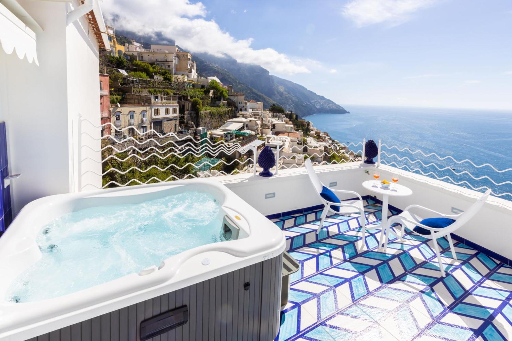 Casa Aurora Positano Apartment Luaran gambar
