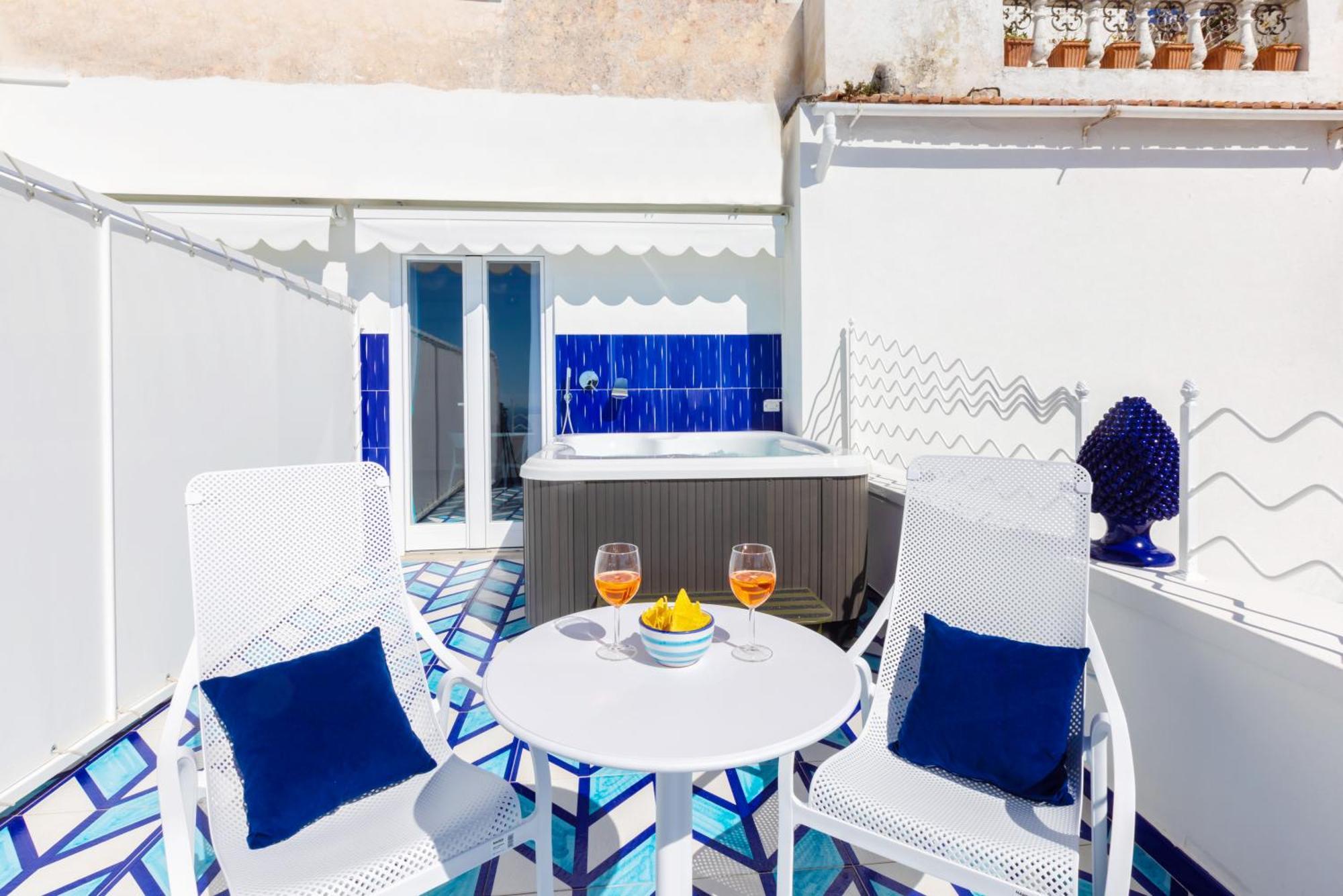 Casa Aurora Positano Apartment Luaran gambar