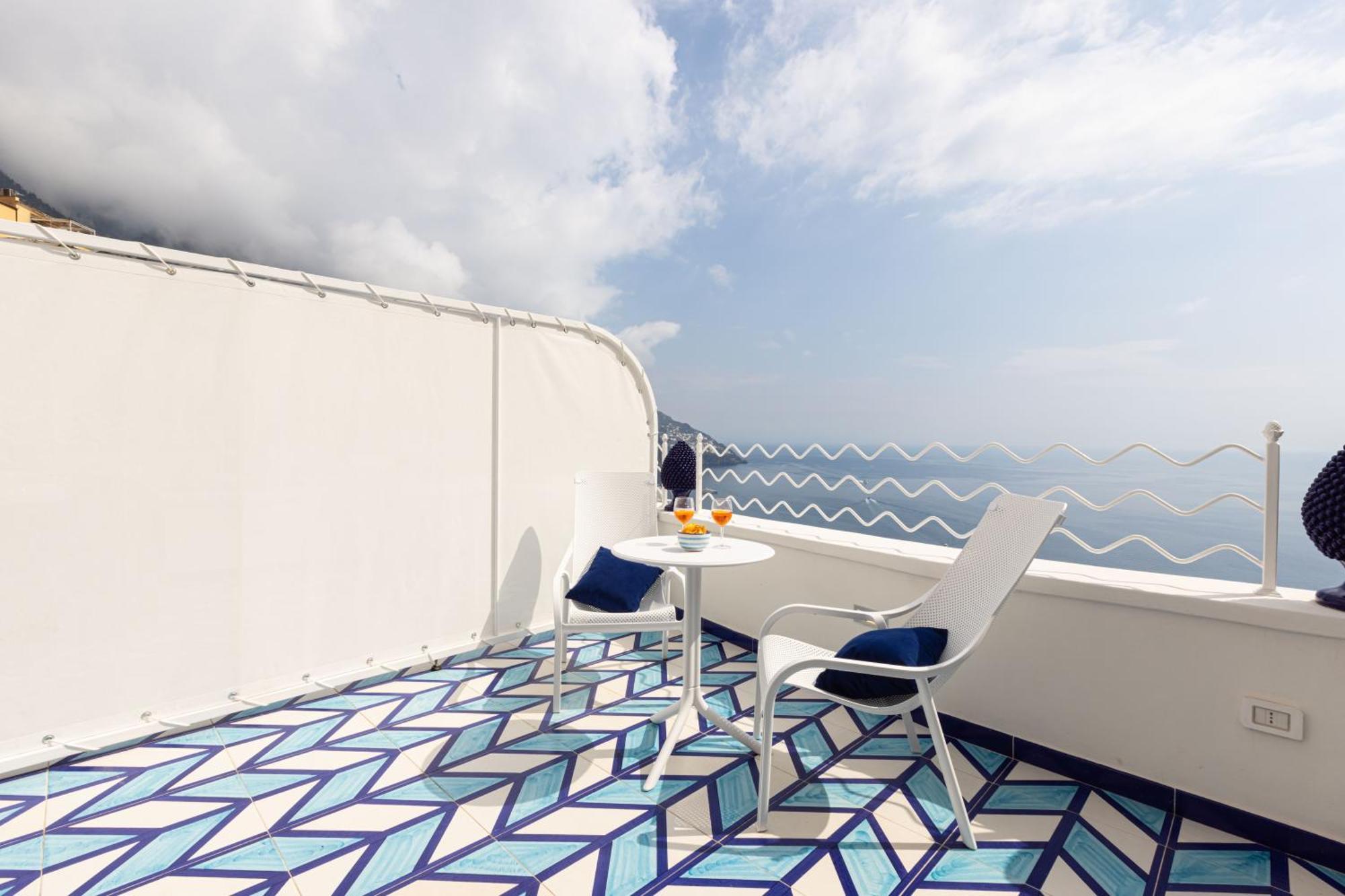 Casa Aurora Positano Apartment Luaran gambar