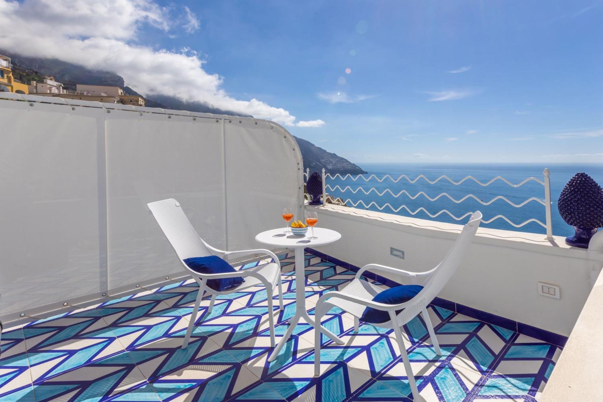 Casa Aurora Positano Apartment Luaran gambar