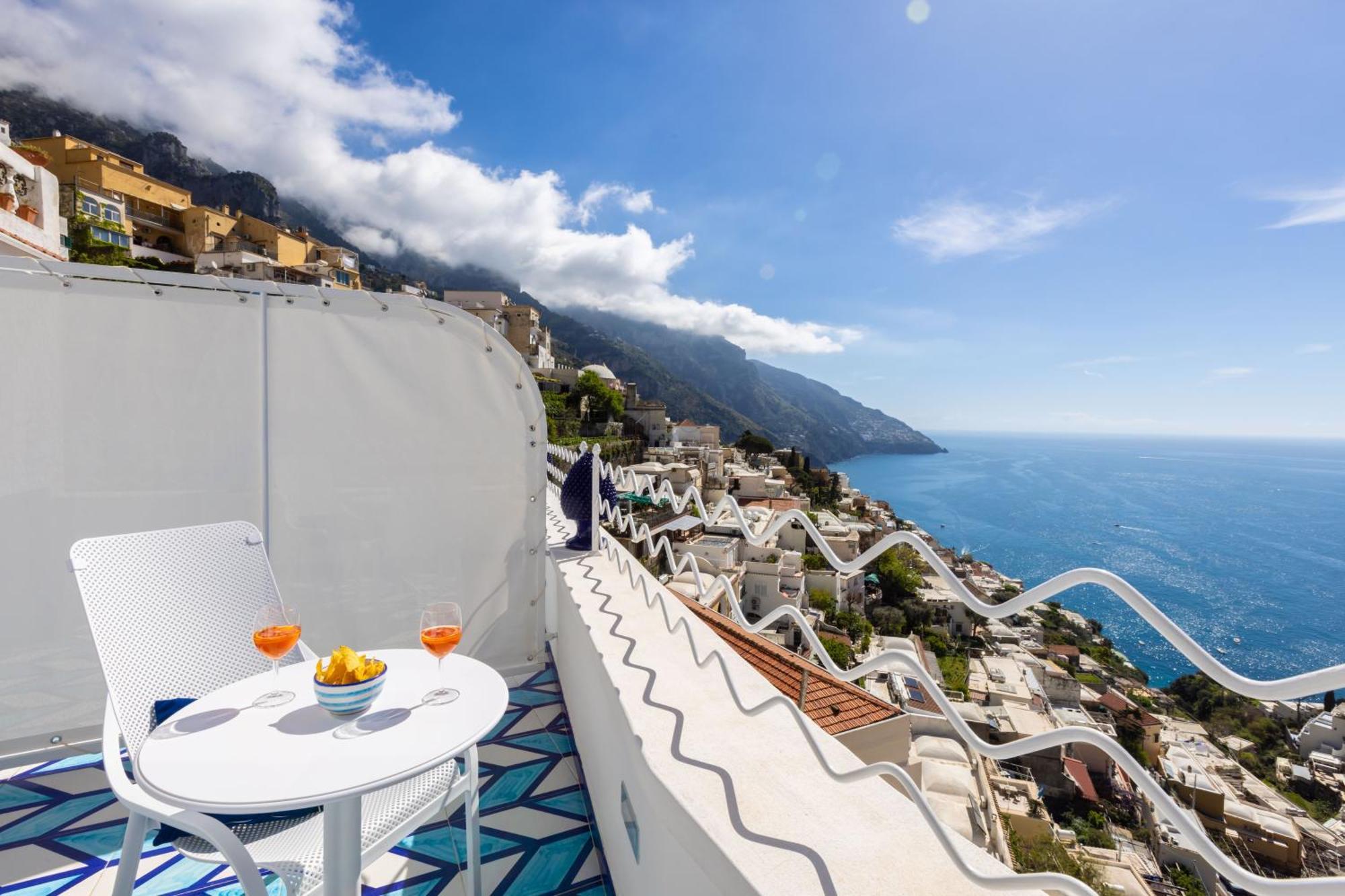 Casa Aurora Positano Apartment Luaran gambar
