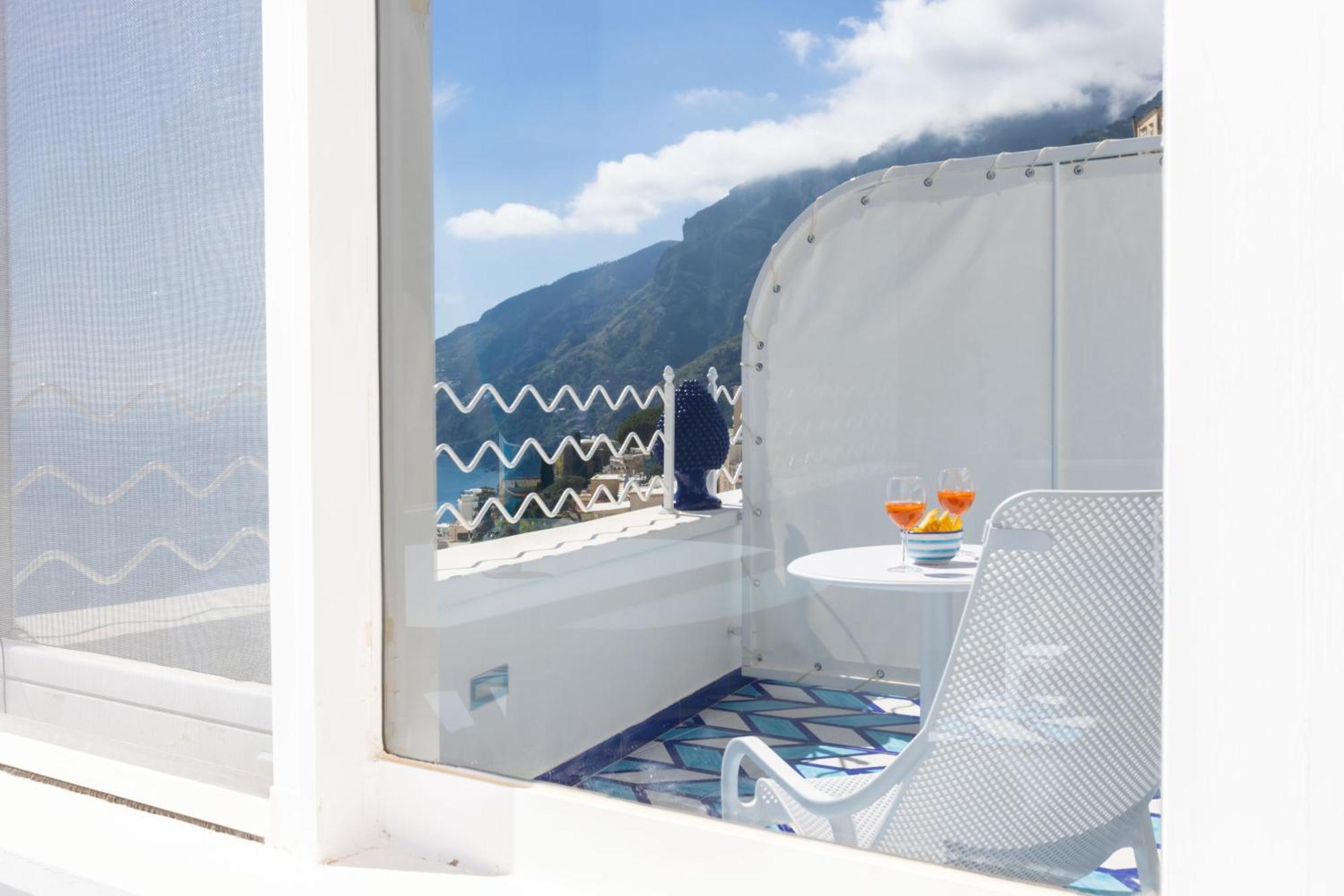 Casa Aurora Positano Apartment Luaran gambar