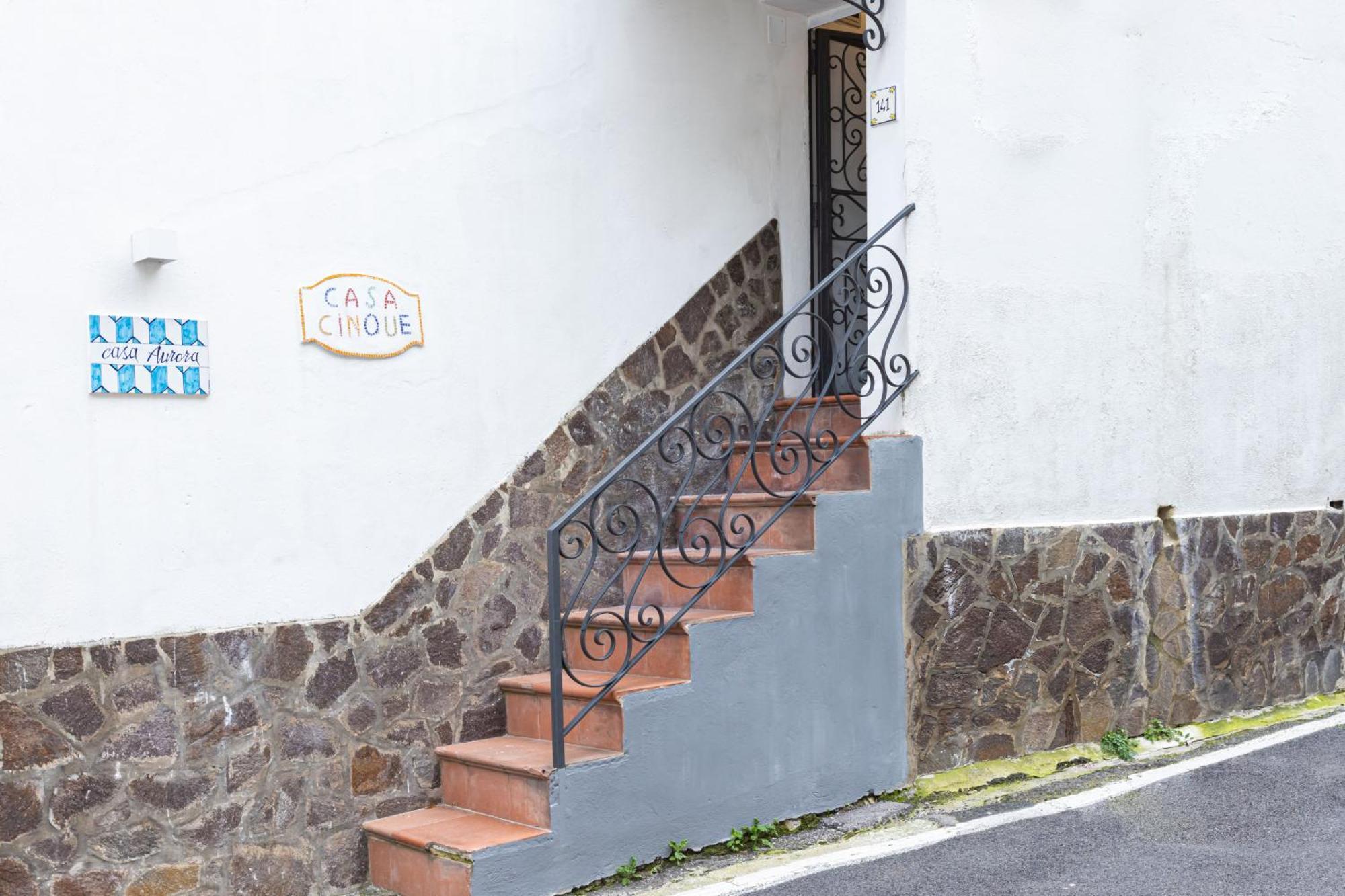 Casa Aurora Positano Apartment Luaran gambar
