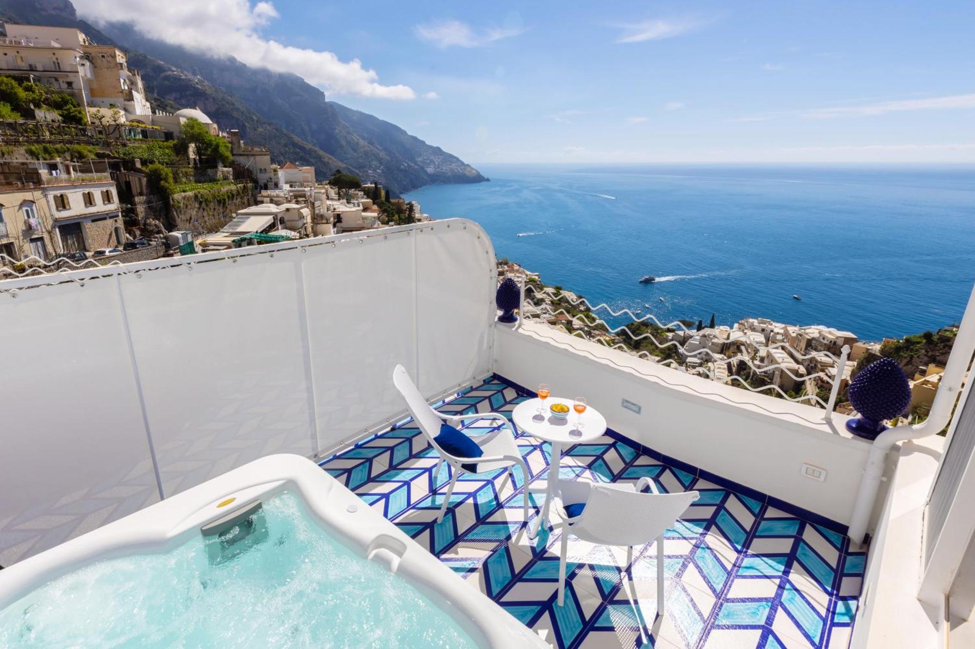 Casa Aurora Positano Apartment Luaran gambar
